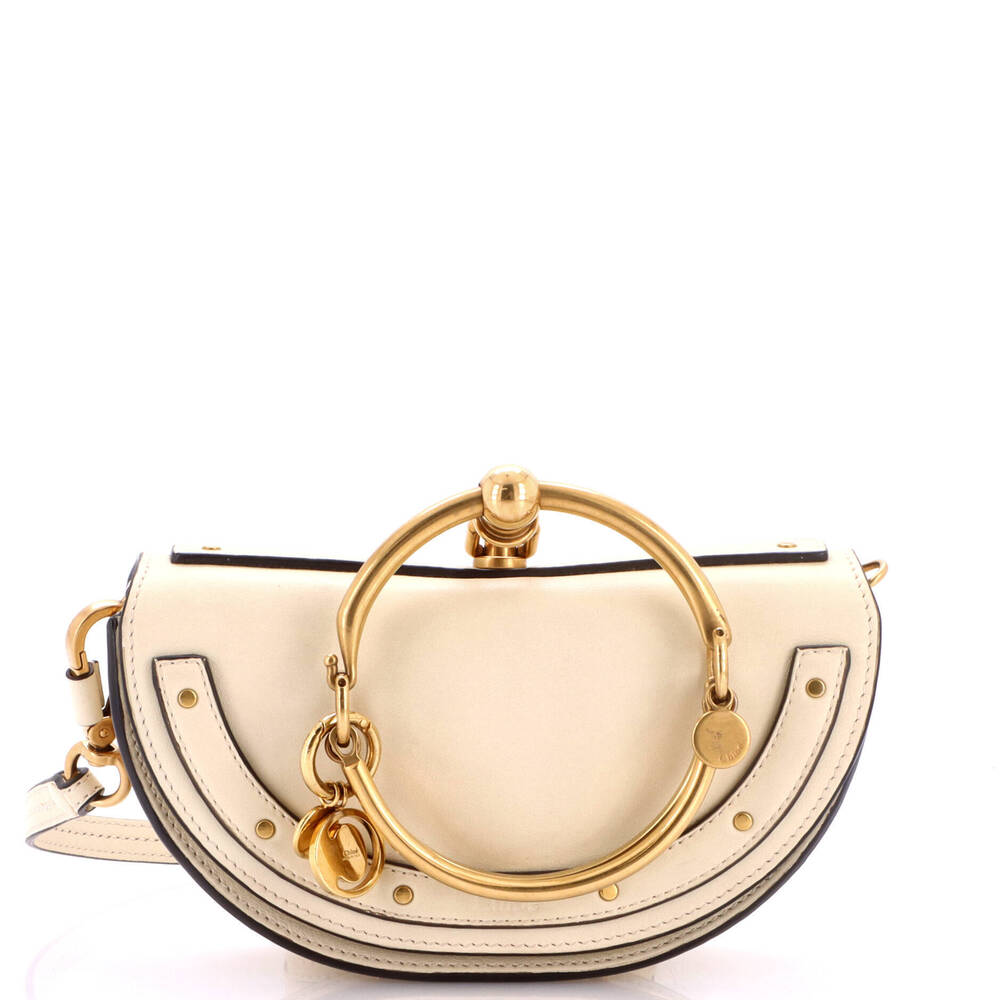 Chloe Mini Nile Crossbody Bag Leather